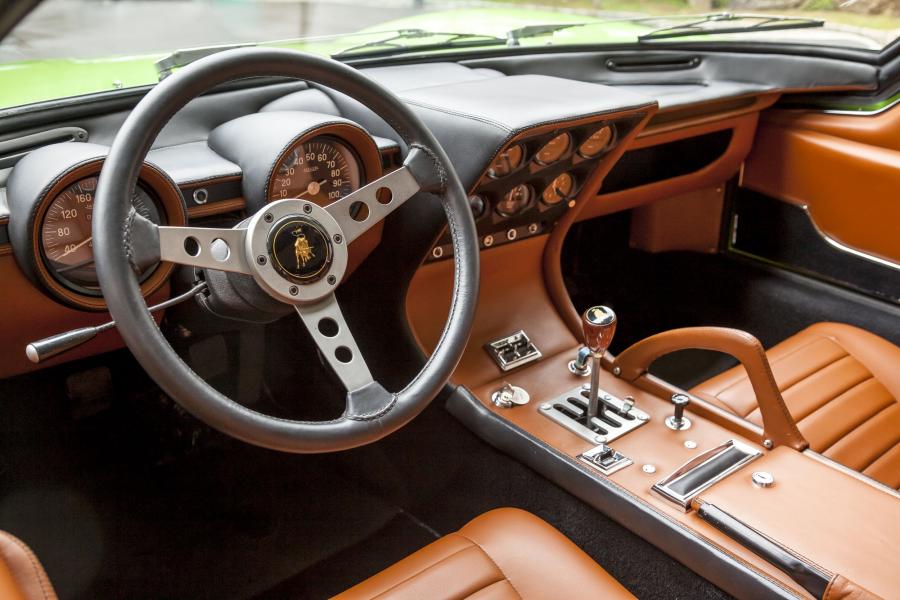  Lamborghini Miura P400 SV Specification 1969 года  (фото 17 из 20)